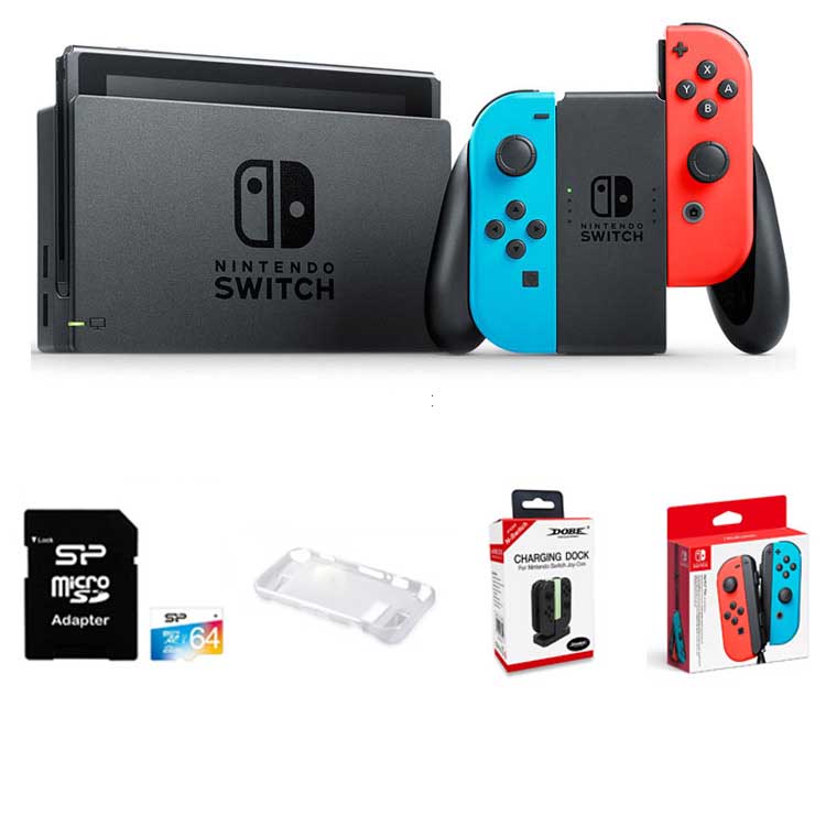 کنسول Nintendo Switch فول پک باندل های ویژه